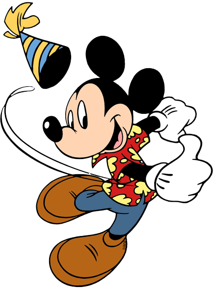 436x589 Disney Birthdays And Parties Clip Art Disney Clip Art Galore