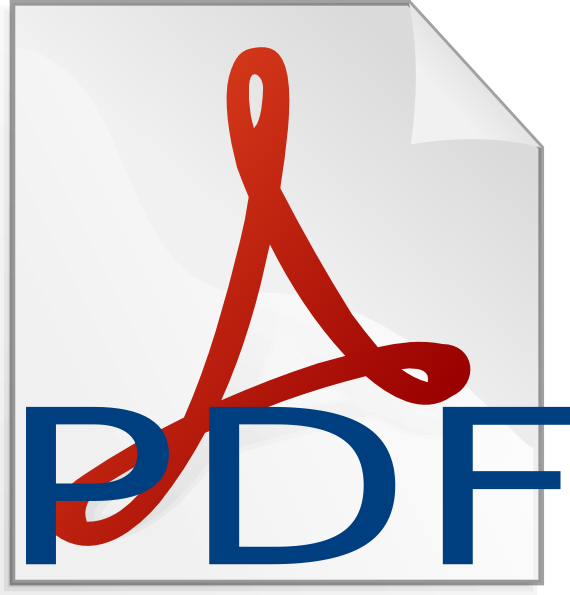 570x595 File Pdf Clip Art