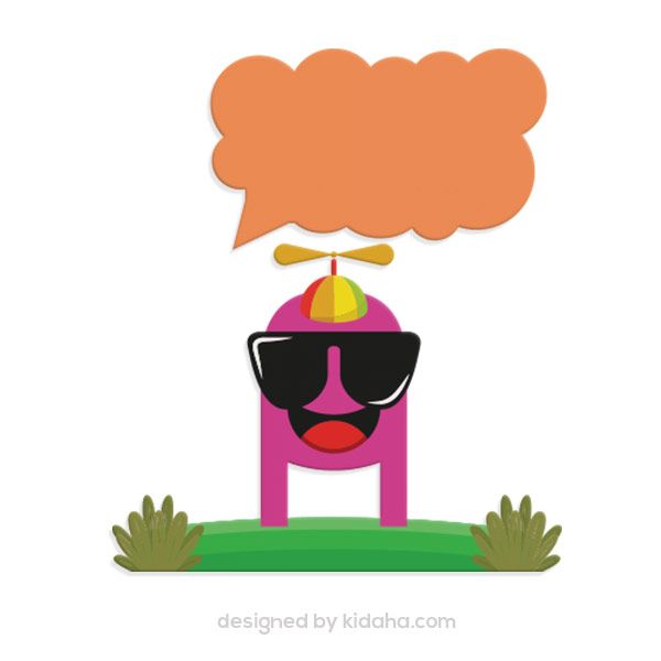 600x600 Free Monster Amp Bubble Clip Arts Free Education Clip Arts For Kids