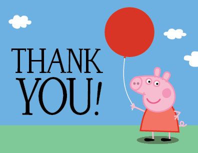 396x306 Peppa Pig Clipart Pdf