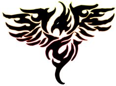 236x175 Beautiful Phoenix Bird Tattoo Clipart