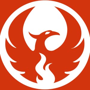 300x300 Phoenix Clipart Emblem 3784529