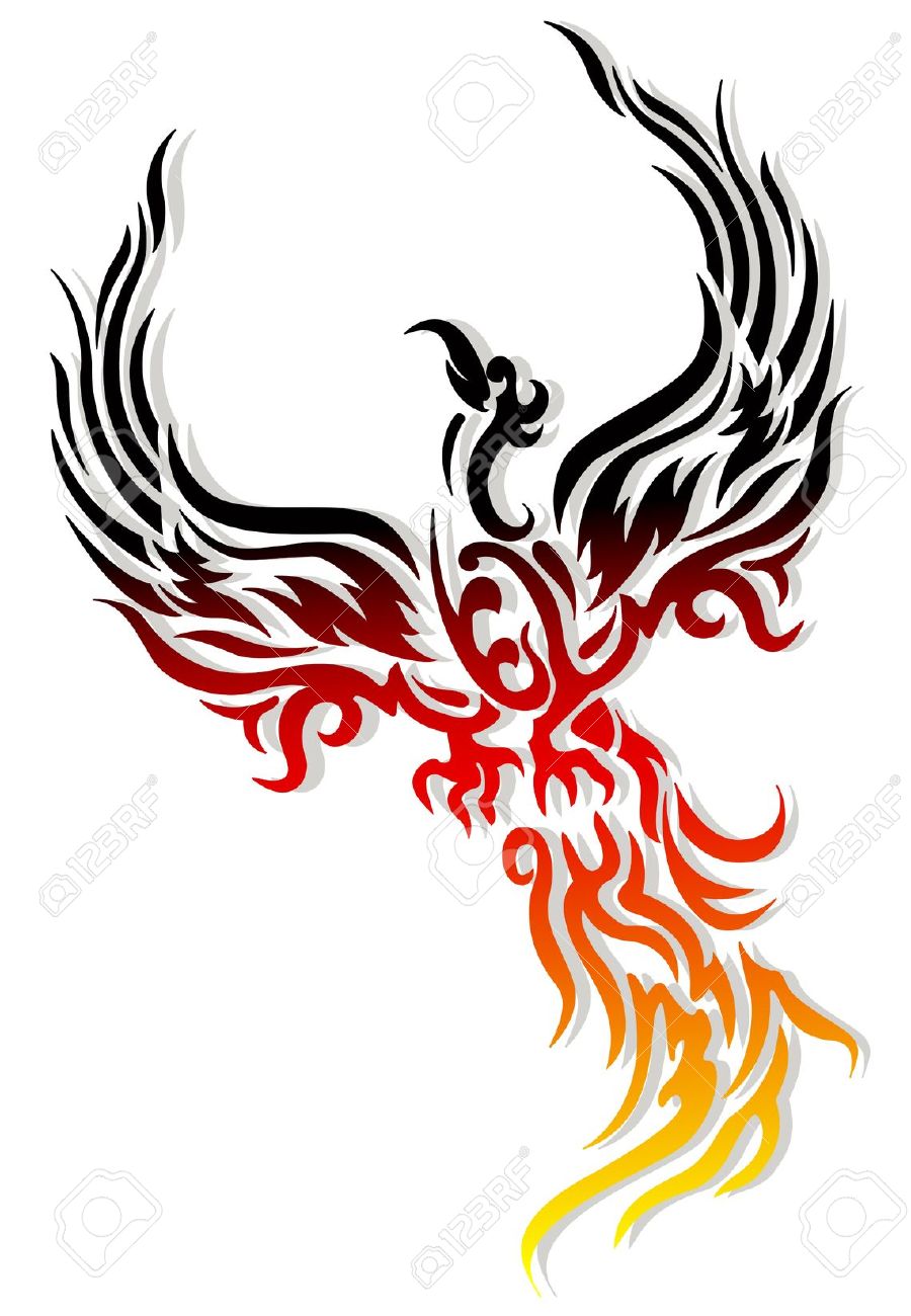 900x1300 Bird Clipart Phoenix Picture