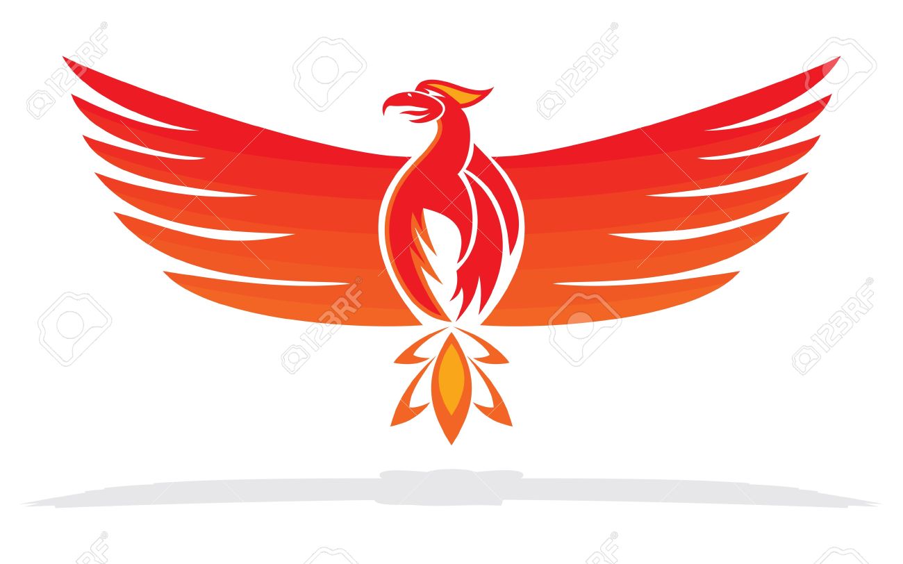 1300x812 Clip Art Phoenix Bird Clip Art