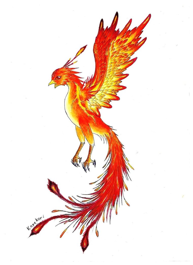 762x1048 Clip Art Phoenix Clip Art