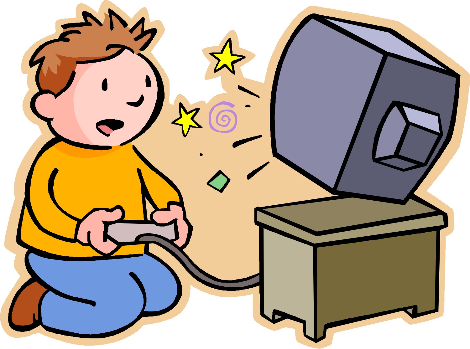 1500x1115 Clipart Play Computer Games