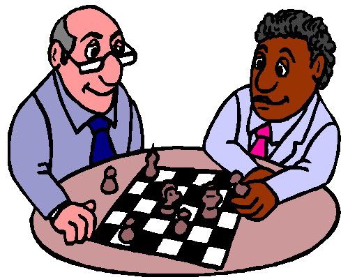489x397 Clip Art Activities Playing Chess