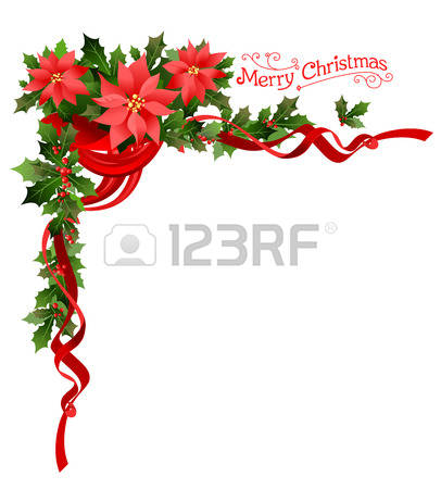 406x450 Poinsettia Clipart Free