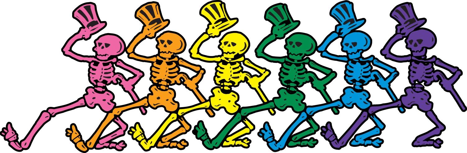 1502x494 Grateful Dead Clip Art