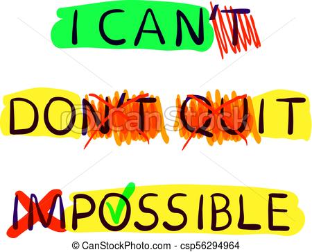 450x363 Motivation Vector Posters Collection, Change Your Life Clip Art