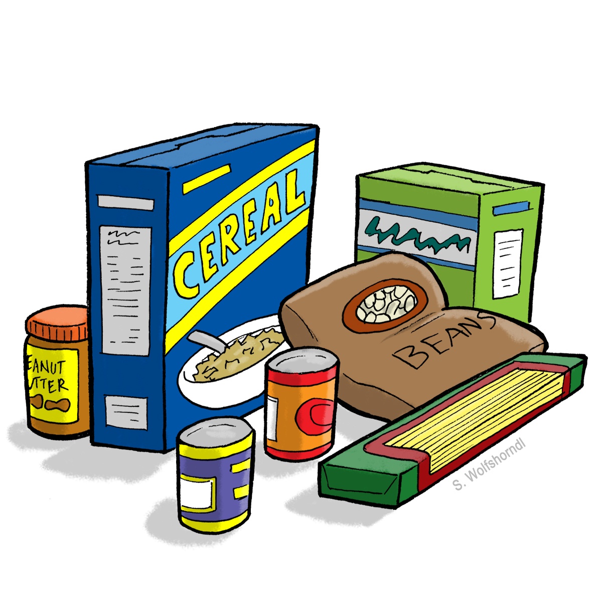 1200x1200 Best Food Drive Clip Art