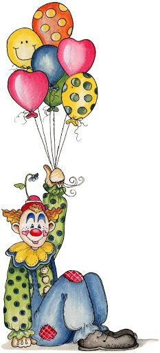 233x512 Just Clowning Around