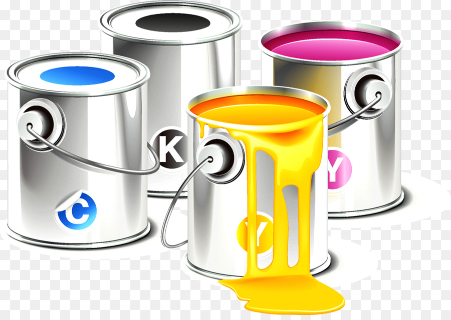900x640 Cmyk Color Model Printing Clip Art