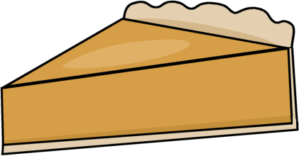 421x220 Pie Clip Art