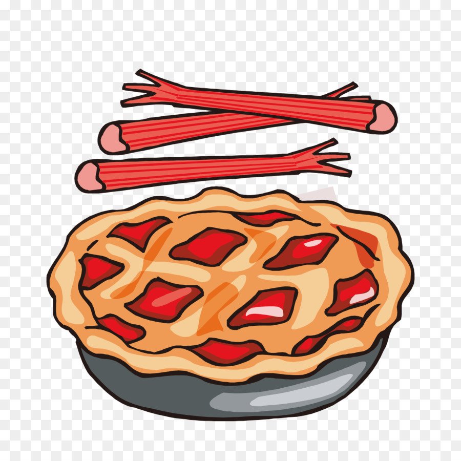 900x900 Rhubarb Pie Strawberry Pie Pumpkin Pie Apple Pie Clip Art