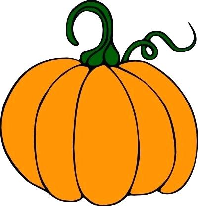 400x416 Cute Pumpkin Clipart