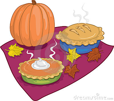 400x356 Thanksgiving Dessert Clipart