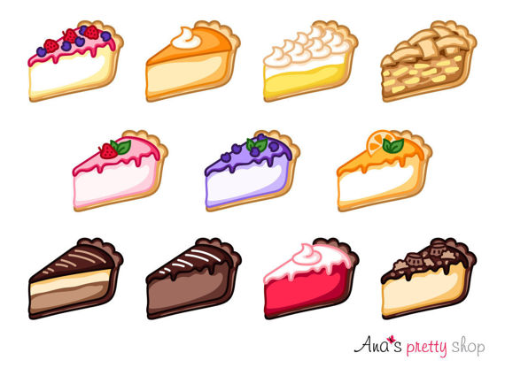 570x416 Cheesecake Clipart, Pie Clipart, Traditional Cheesecake, Apple Pie