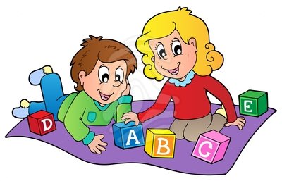 400x257 Free Clip Art Kids Playing Kids Playing With Puppets