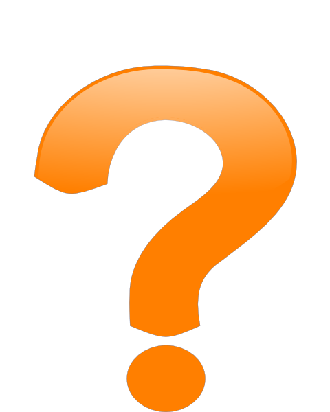 480x600 Question Mark Clip Art