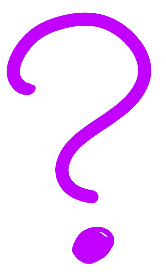 576x960 Vibrant Idea Purple Question Mark Clip Art At Clker Com Vector