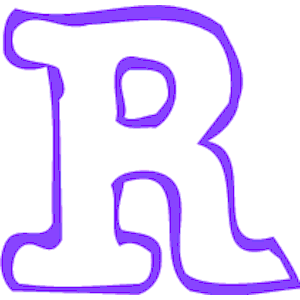 Letter R Drawing at GetDrawings | Free download