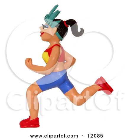 450x470 Runners Head Clipart