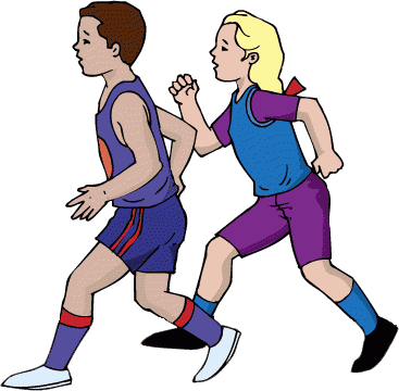 367x360 Inspirational Runner Clipart