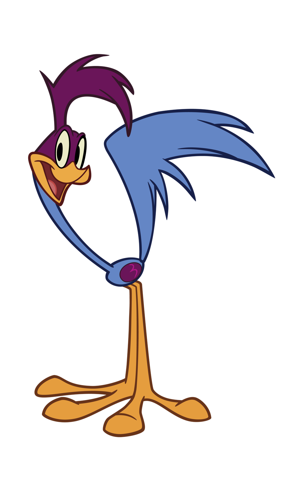 1000x1647 Free Road Runner Clipart Image