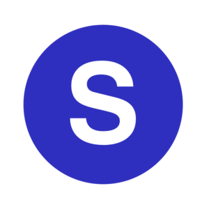 300x300 Letter S In A Cercle Blue Clip Art