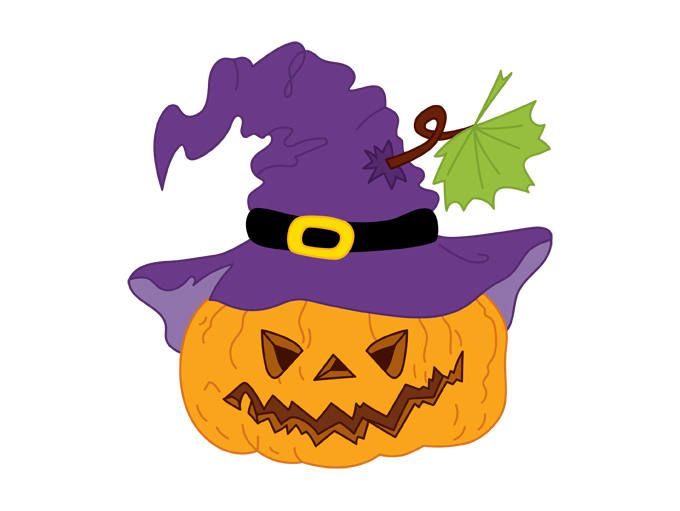 680x511 Halloween Pumpkin Clipart