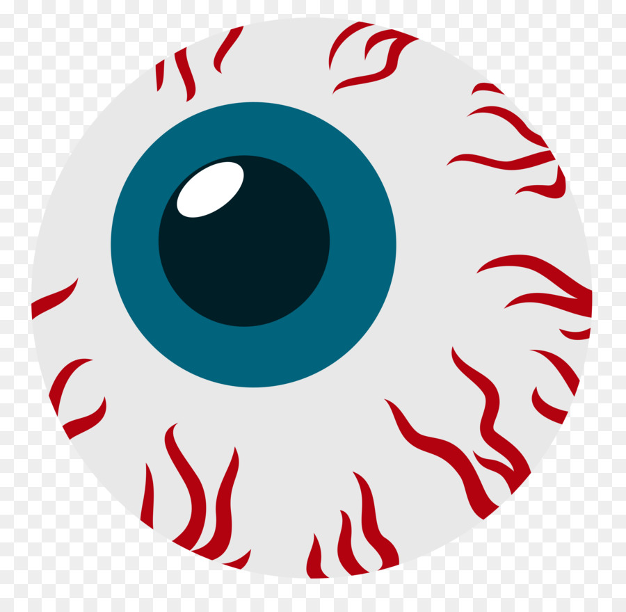 900x880 Red Eye Drawing Clip Art