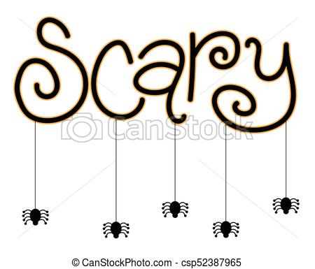 450x385 Scary Spiders Clip Art Vector