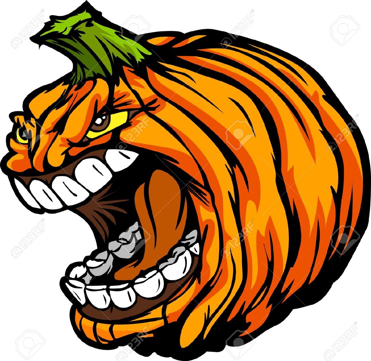 1300x1265 Clip Art Scary Halloween Clip Art