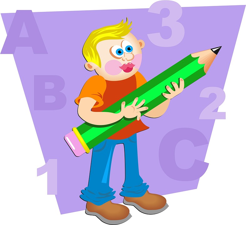 786x720 School Children Cartoon