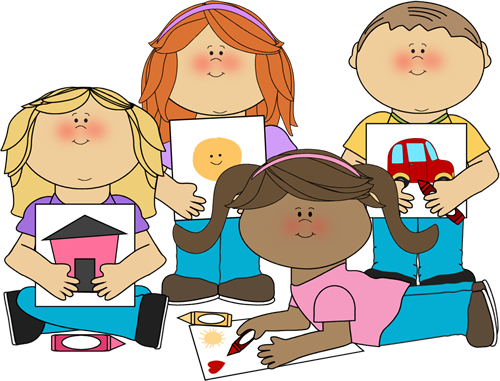 500x381 School Children Clip Art Group Bof Schoolb Bkidsb Coloring