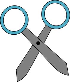 236x277 Pink Scissors Clip Art