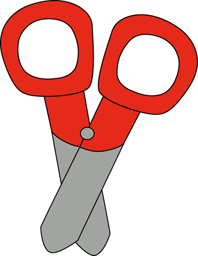 387x500 Red Scissors Clip Art Image Clipart Panda