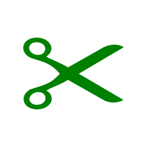 300x300 973 Hair Scissors Clip Art Free Public Domain Vectors