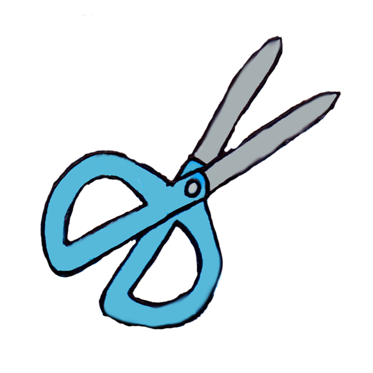 750x750 Scissors Clip Art Clipart Panda