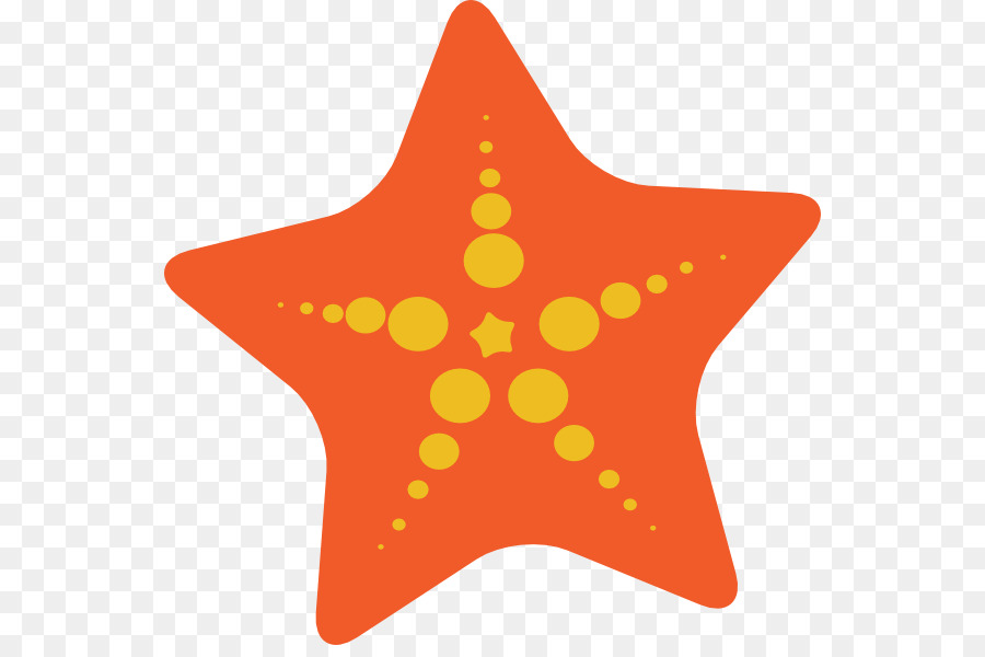 900x600 Starfish Clip Art