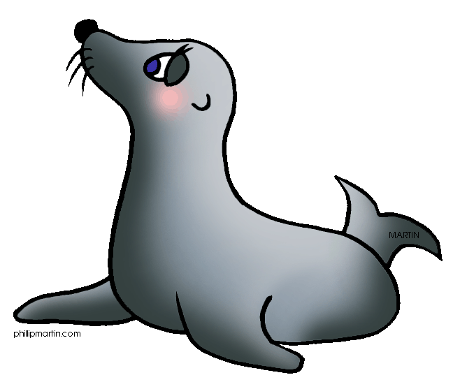 648x557 Sea Lion Clip Art