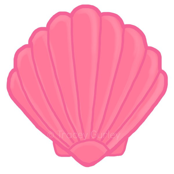 600x600 Seashell Free Sea Shell Clip Art Free Vector For Free Download