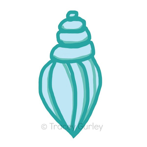 570x570 Turquoise Shell Clip Art Art Download Beach Clip Art