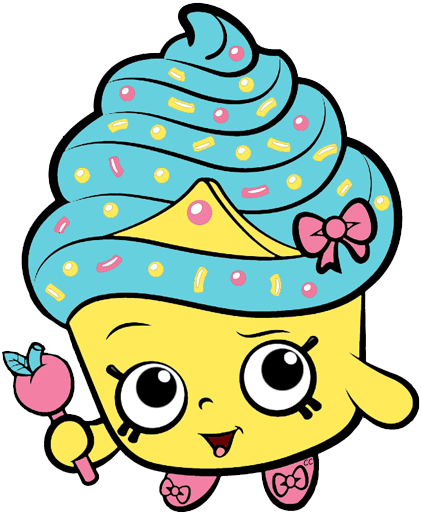 422x515 Shopkins Clip Art Cartoon Clip Art