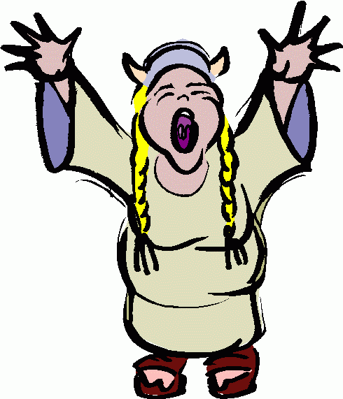 490x571 Opera Singer Clipart