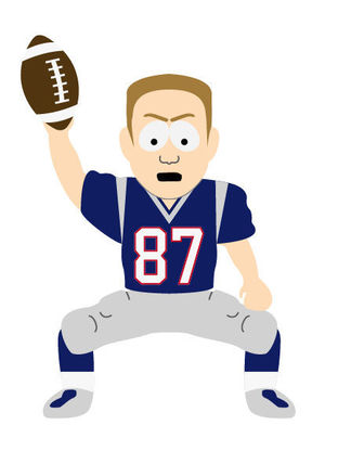 312x416 Gronkowski Clipart