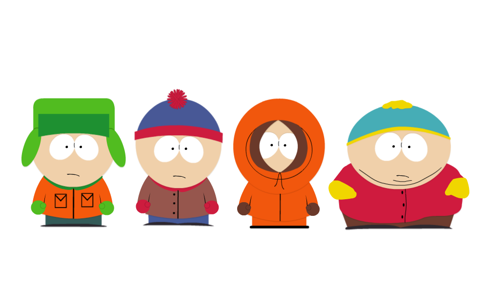 1000x600 South Park Png Clipart Png Mart