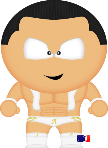 380x518 Alberto Del Rio By Spwcol