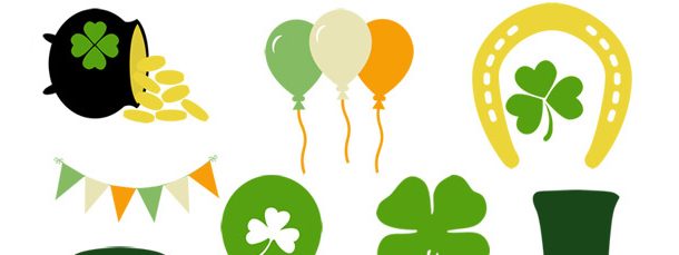 610x229 25 St. Patrick's Day Clipart Collection